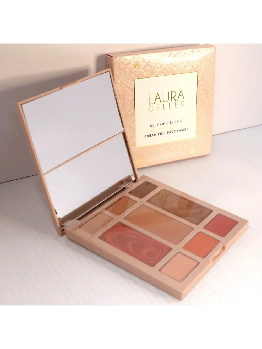 Laura Geller The Best of the Best Cream Full Face Basics Palette Makeup Beauty